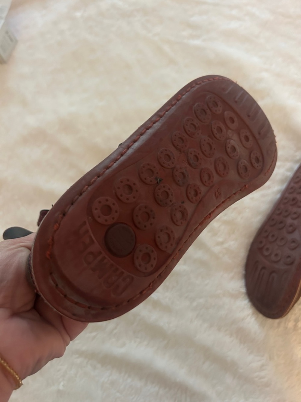 💛 CAMPER BEETLE ankle boots 37 - Picture 4 of 5